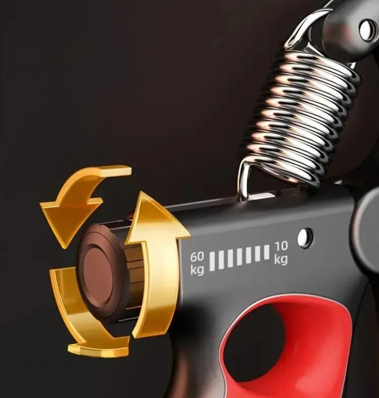 Adjustable Hand Grip Strengthener | 5-100kg Resistance
